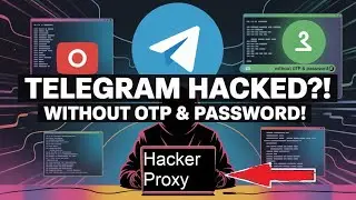 How Telegram Gets Hacked Without OTP | Dangerous Proxy & Session Tricks | Stay Safe