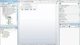 Working with the ADF Web Service Data Control