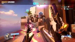 Видеообзор матча Overwatch от 24 октября 2017 года, 21:29:03.