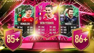 ОТКРЫВАЮТСЯ НОВЫЕ ЛЕТНИЕ ОБМЕНЫ: 2 86+ x15 НАБОРОВ И НАБОРЫ FODDER! #FIFA22 ULTIMATE TEAM