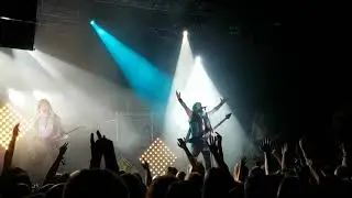 Machine Head - A Thousand Lies - live Budapest - Burn My Eyes 25th Anniversary Tour - 2019.10.20.