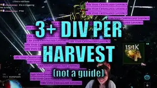 Ultra Juicing Harvest for 3+ Divines per Harvest - Necropolis Highlights #17 PoE 3.24