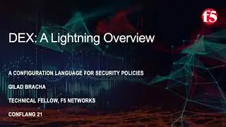 conflang lightning talk