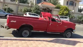 تجديد فورد F250 اطول مشروع تجديد في اليوتيوب 😂🔥