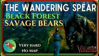 The Wandering Spear | Ep5 - Savage Bears & First Trinket | Valheim Solo 2025 Very Hard & No Map