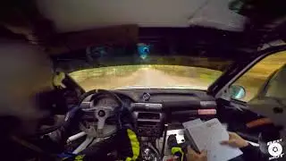 P.Dudziński/A.Binięda 21. Int. ADMV-Lausitz-Rallye OS6 RK B&auml;rwalder See I [ONBOARD]