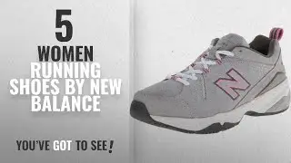 Top 5 New Balance Women Running Shoes [2018]: New Balance Women's 608v4,Grey/Pink Suede,US 10.5 D