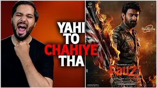 Fauzi Teaser | Fauzi Release Date Issue Resolved | Prabhas Next Film After The Rajasaab |Spirit News