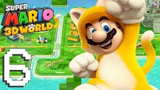 Super Mario 3D World 100% Walkthrough Part 6 - World 3 Boss