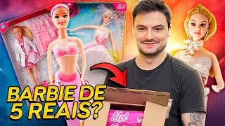 EU COMPREI AS BARBIES MEL