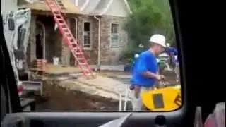Kids Crooked House - Extreme Makeover Home Edition