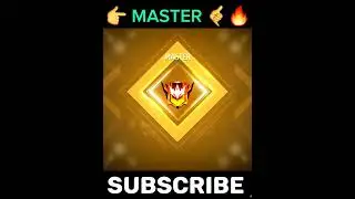 Lat's Go Master 🔥 free fire Grandmaster || heroine to master #freefire #shorts #Grandmaster #viral