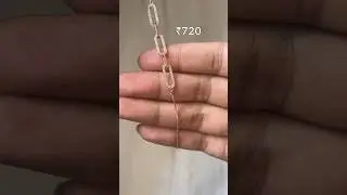 Dainty silver jewelry from Kushal jewellers for everyday office wear #silverjewllery #unboxing