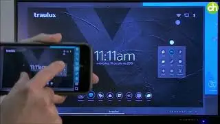 Eshare PRO mirroring - TRAULUX interactive monitor TLM80-1 series
