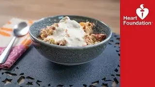 Bircher Muesli Recipe | Heart Foundation NZ