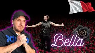 🇲🇹 AIDAN - Bella REACTION / Eurovision 2026 MALTA