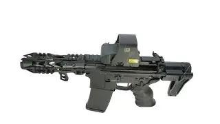 suppress super safety 556, a micro, a 300 Blackout, and a Ranger Green 12 1/2 &ldquo; 308 AR 10 pistol.