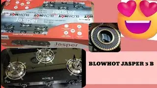 Blowhot Jasper 3 Burner🔥 #gasstove #beststove🔥#cooktop
