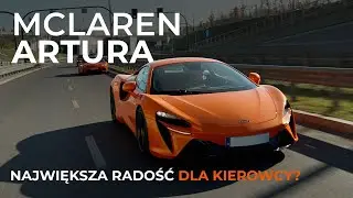 McLaren Artura TEST PL | najlepszy przyjaciel kierowcy?