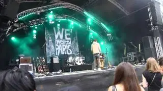 We invented Paris @ Rock oz' Ar&egrave;nes - Avenches 2014