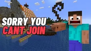 Sorry You Can't Join...