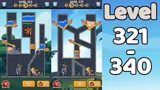 How to Loot 2 walkthrough Level 321 - 340 | Mronger