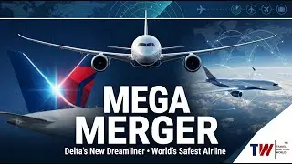 BREAKING: Allegiant & Sun Country MERGE! + Delta Unveils New 787-10