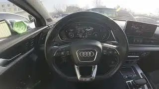 Расположение USB-порта в AUDI SQ5 II (2017-2020).