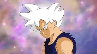 Mastered Ultra Instinct Goku vs. Jiren (Dragon Ball Super Animation Parody)