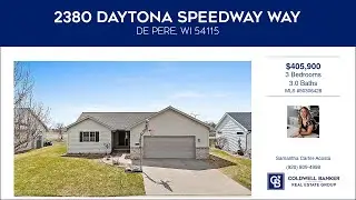 2380 DAYTONA SPEEDWAY Way, DE PERE, Wisconsin Homes for Sale | www.coldwellhomes.com