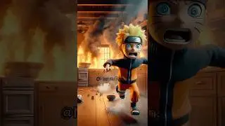 Fox Saves Naruto From The Flames 😱🔥🦊#naruto #narutoedit #dattebayo
