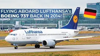 TRIPREPORT | Lufthansa (ECONOMY) | Vienna - Frankfurt - Hanover | Boeing 737-500