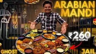 Best Mandi In Bangalore | Arabian Mandi Biryani | Ghost House & Jail Theme Family Restaurant