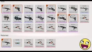 Best bet ever in csgo lounge!!??!!??