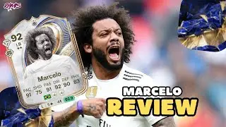 ES DE LO MÁS DIVERTIDO QUE HAY | MARCELO ICONO DEL TOTY 92 FC 26 REVIEW | ¿VALE LA PENA?