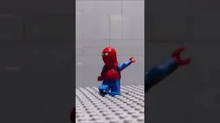 Lego Spooder Man stop motion #lego #spooderman #spooder