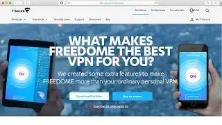 F-Secure Freedome VPN Discount Code: 50% Off Coupon Code 2019