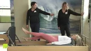 Teaching Pilates Jump Board on the Reformer | NEU Pilates