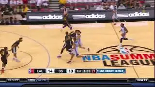 Draymond Green | Scoring Highlights | 2013 NBA Summer League | WARRIORS