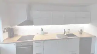 Pvc Marble Kitchen Wall Panels Customers Finished Projects