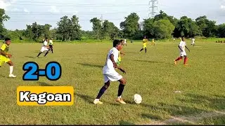 Highlights- Kagoan 2-0 Pardhiapali //Balangir football// Org by Aamamunda //Sandiptaria