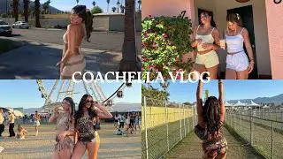 I WENT TO COACHELLA | my first brand trip ever, Palm Springs vlog, ootd, the best weekend ever!!