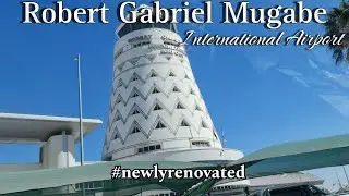 Inside Robert Gabriel Mugabe International Airport - Newly Renovated #rgminternationalairport