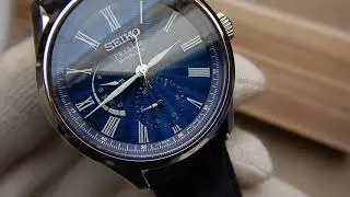SEIKO Presage Shippo Enamel Automatic LE - popis japońskiej sztuki zegarmistrzostwa i rękodzieła!