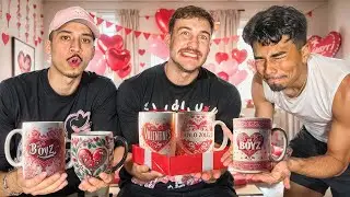 ДЕЛАЕМ КРУЖКИ-ВАЛЕНТИНКИ С НУЛЯ!!! (ПОШЛО НЕ ТАК)