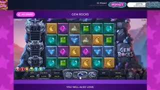 Gem Rocks Slot Game on Wizardslots.com