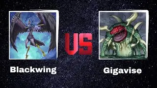 Blackwing Vs Gigavise | Edison Format | Dueling Book