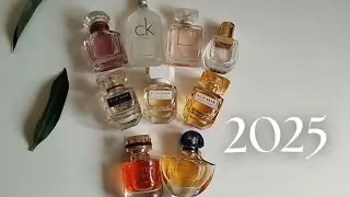 Podsumowanie perfumowe 2025 roku ✨