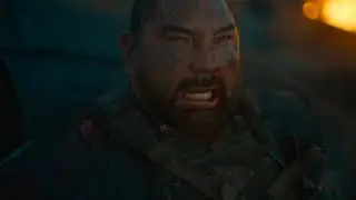 Army of the Dead 2021 full HD SCENE 49/50- Batista turn into a zombie