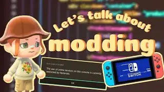 Is modding ruining the ACNH community?!